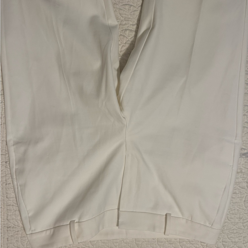 Chico's Elegant Cream Trousers - Picture 7 of 7